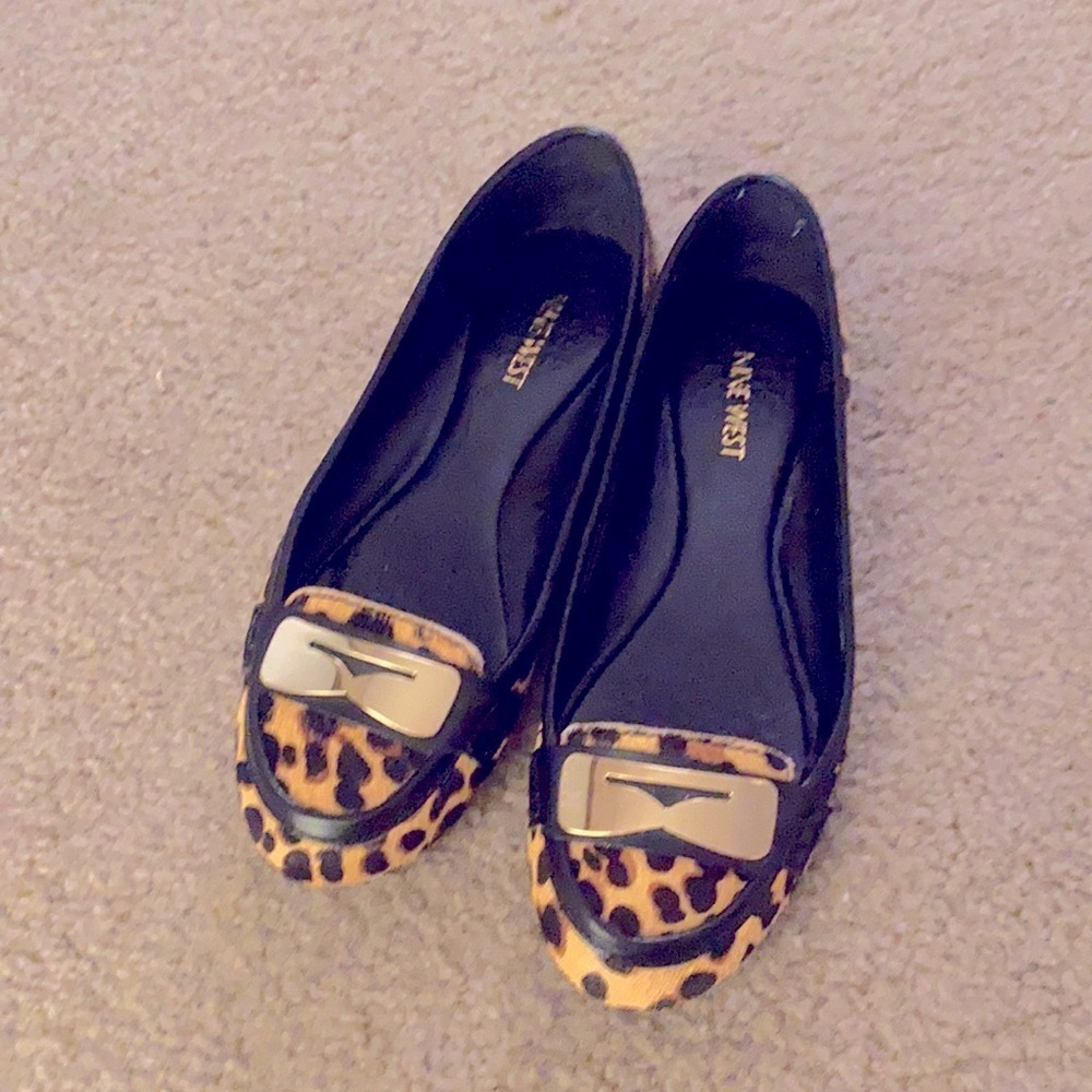 Nine West cheetah shoes